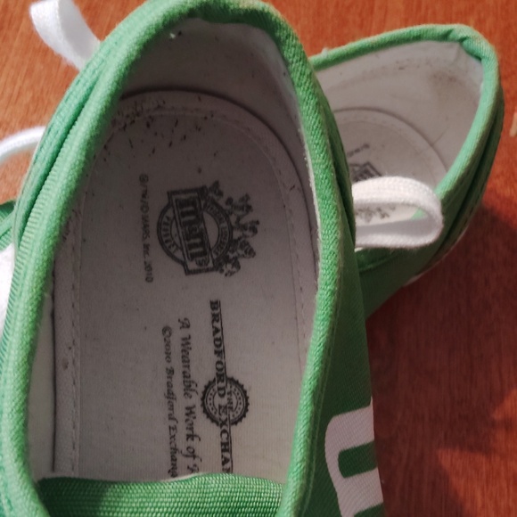 M & M green sneakers - Picture 4 of 6